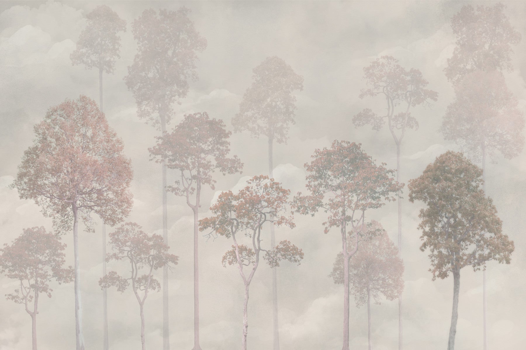 Whispering Woods Wall Mural