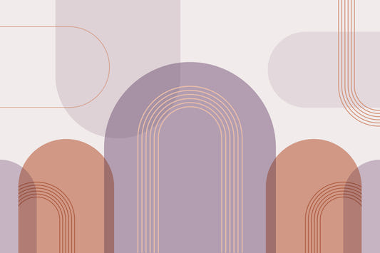 Chic Archway Vibes Wall Mural
