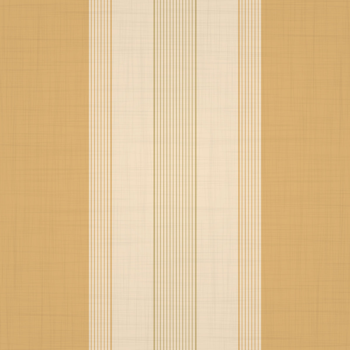 Classic Multiline Stripes Honey Gold Wallpaper⁠ in your room