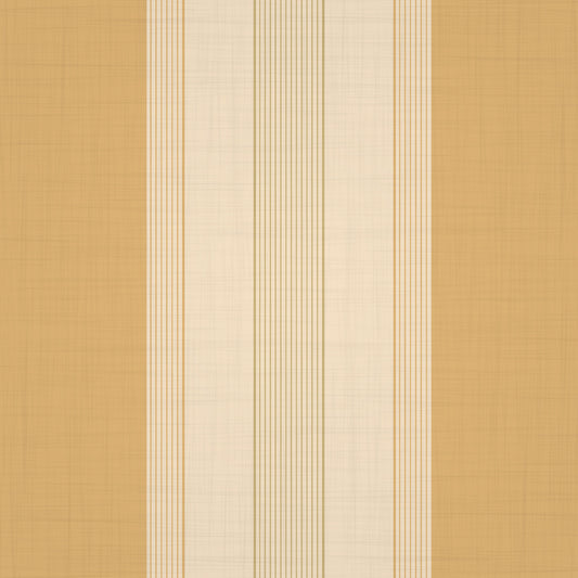 Classic Multiline Stripes Honey Gold Wallpaper⁠