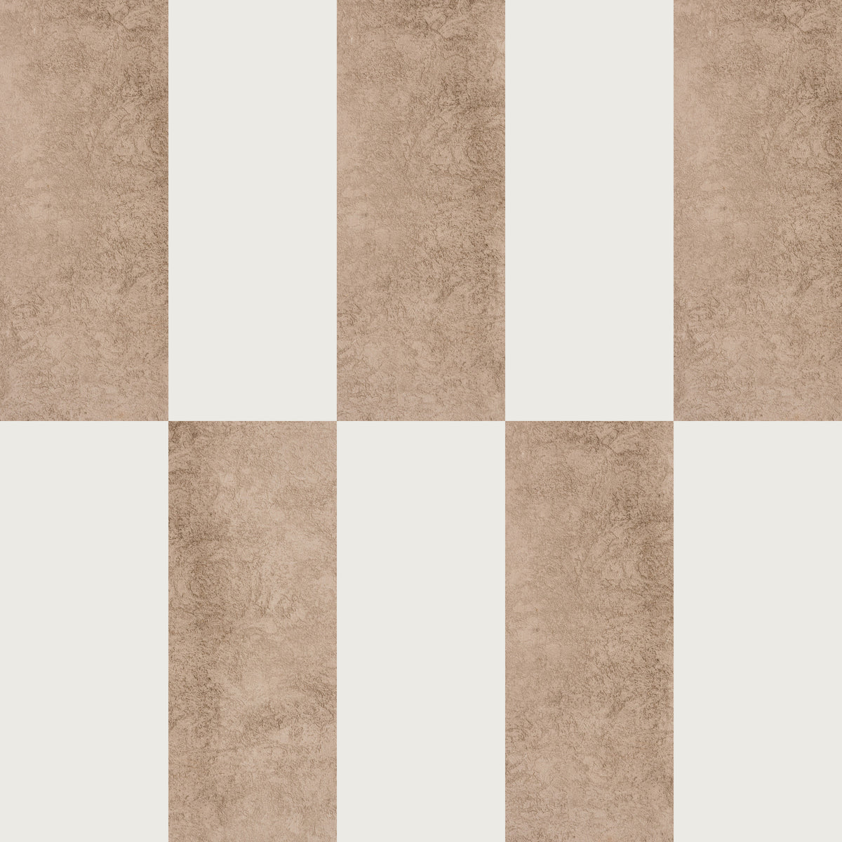 Textured Taupe & White Wallpaper⁠