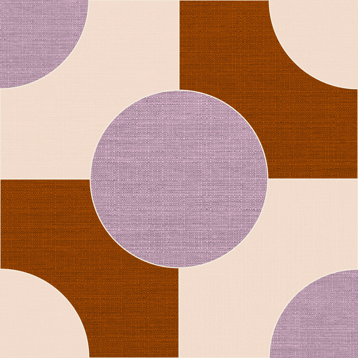 Textured Harmony Wallpaper⁠ in your room