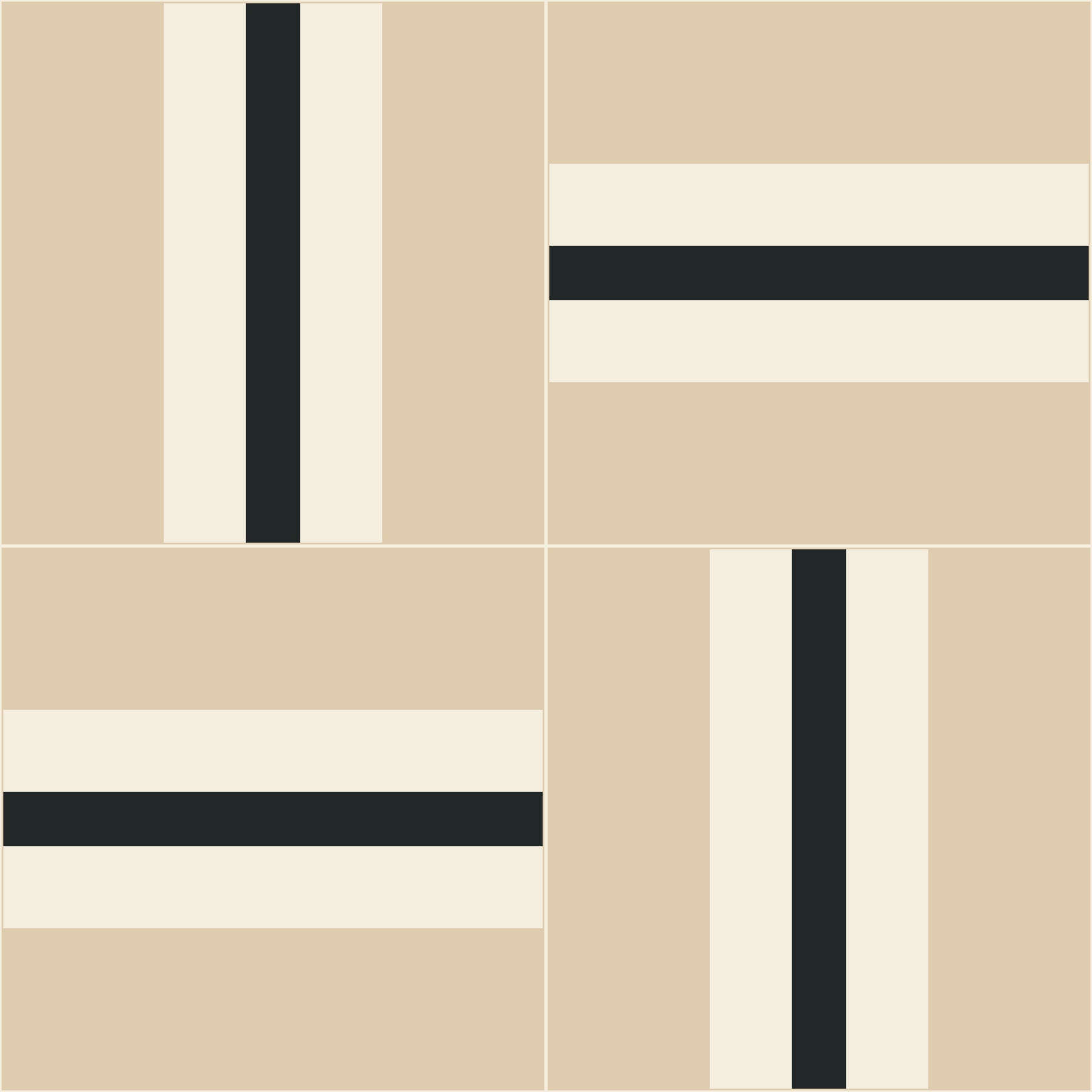 Modern Abstract Blocks Wallpaper⁠