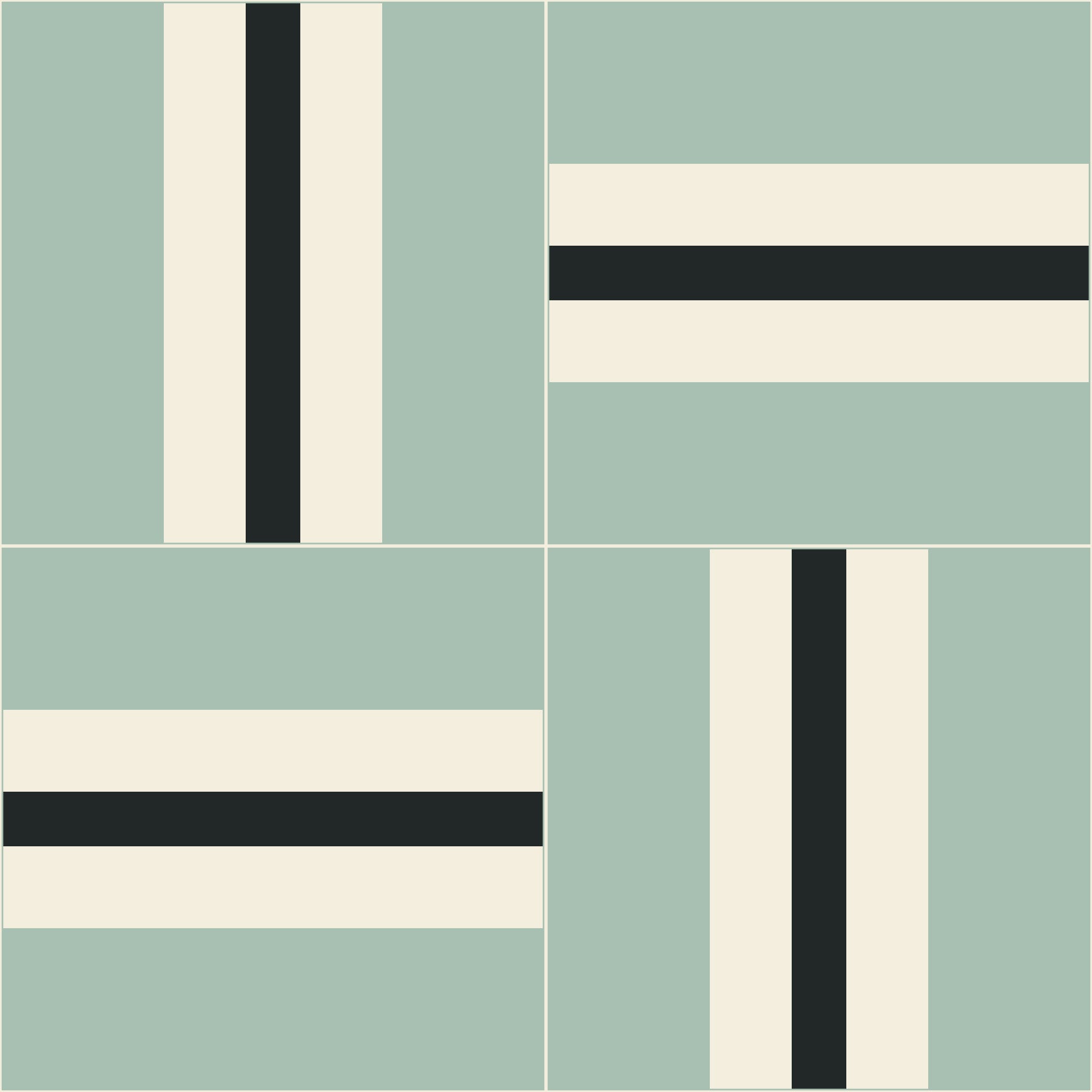 Serene Stripes Wallpaper⁠