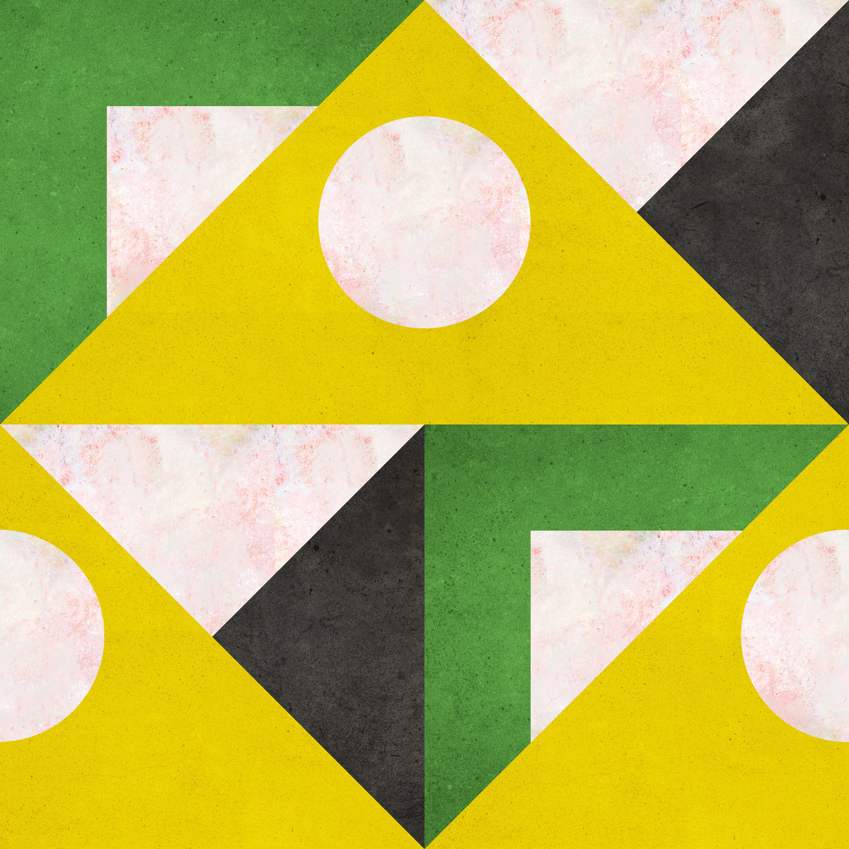 Geometric Harmony Wallpaper⁠ in your room — zoomed