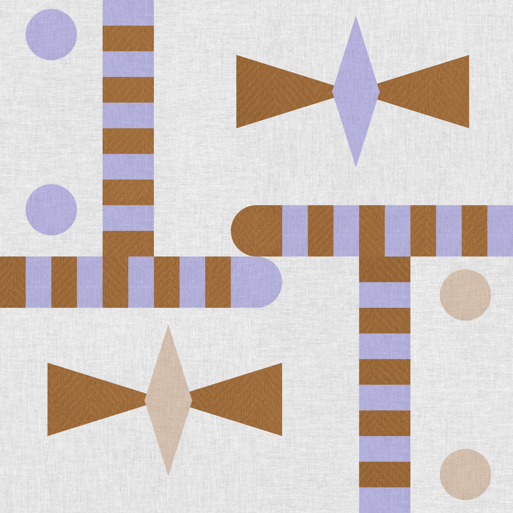 Modern Woven Textures Wallpaper⁠