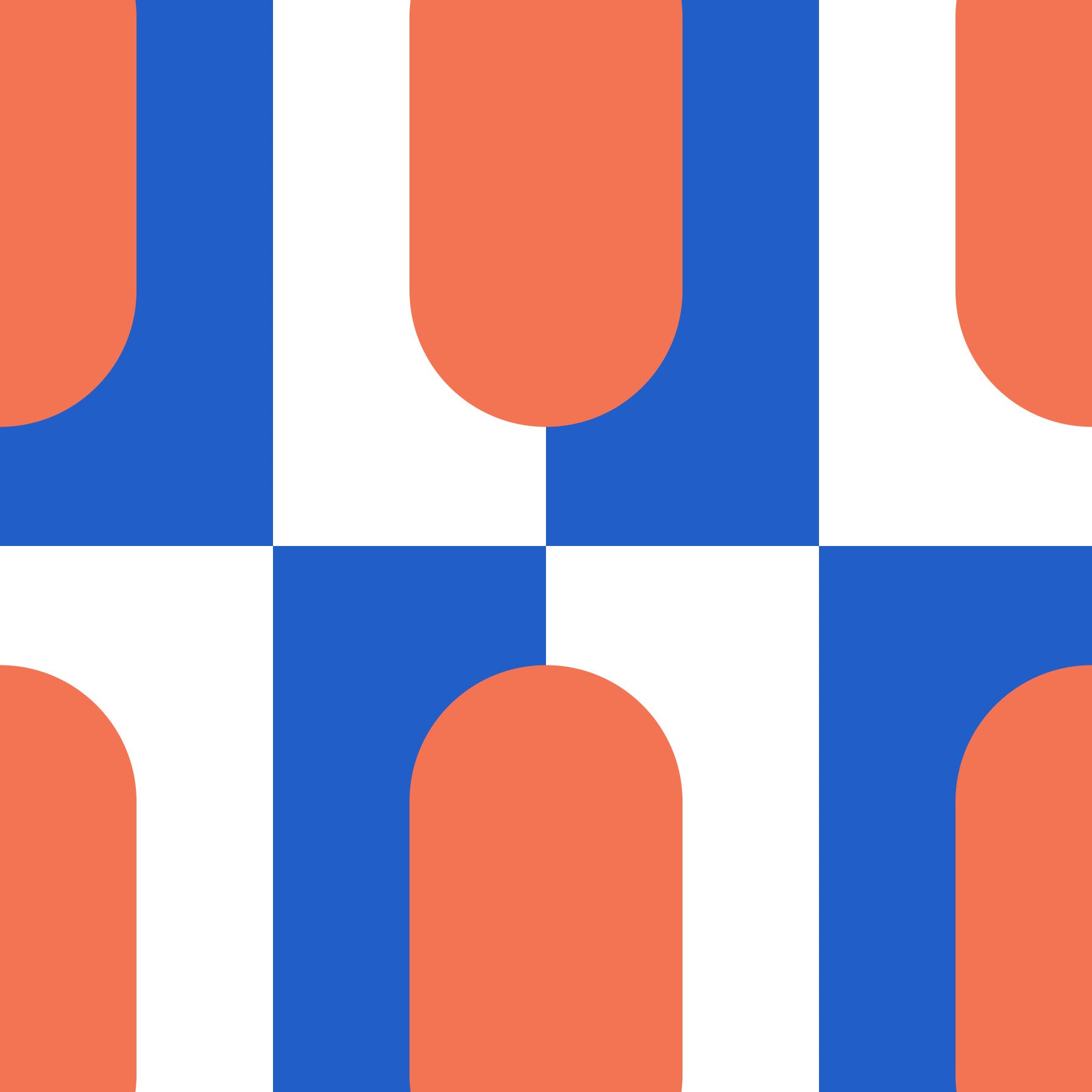 Coral Coast Wallpaper⁠ in your room — zoomed