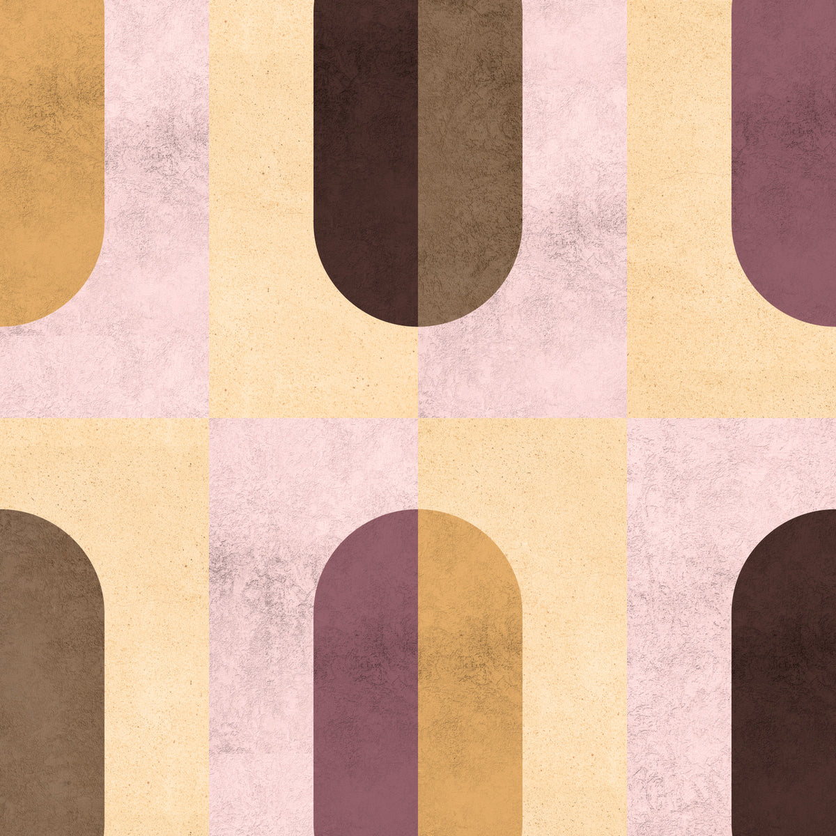 Earthy Geometric Wallpaper⁠