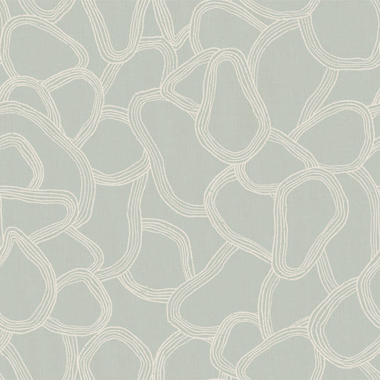 Boho Abstract Irregular Overlap Arches Wallpaper⁠