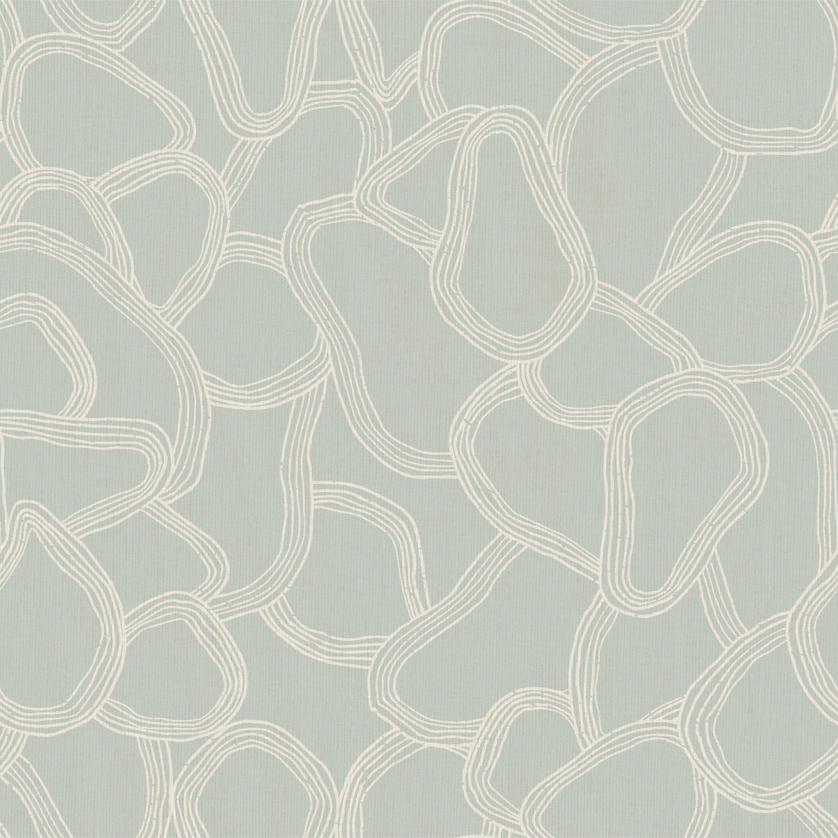 Boho Abstract Irregular Overlap Arches Wallpaper⁠