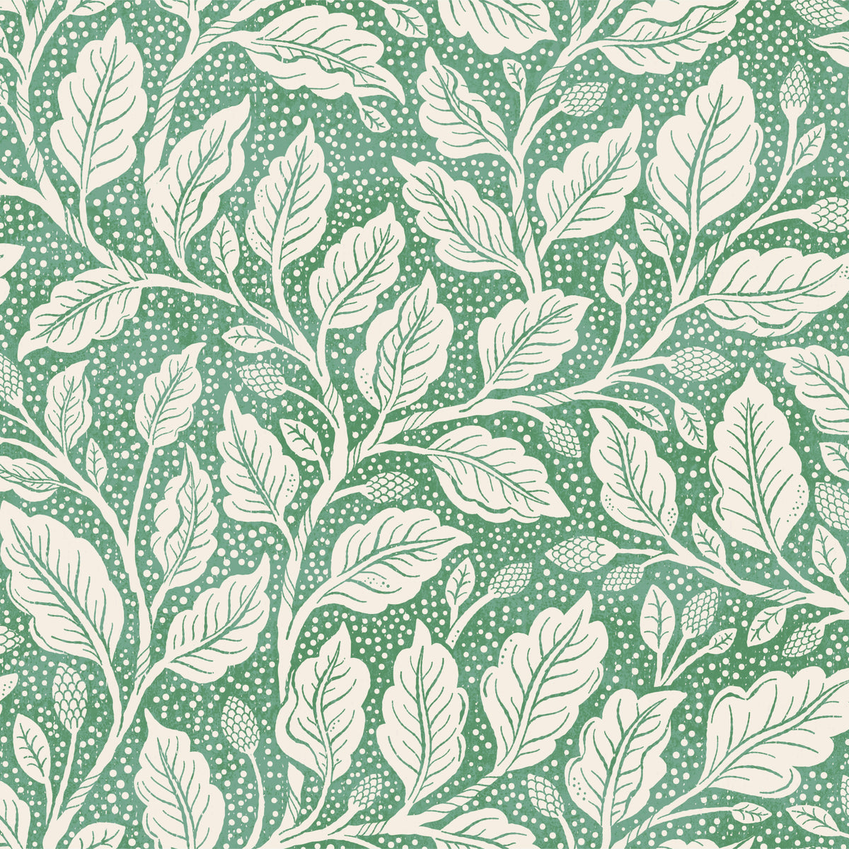 Green Budding Branches Wallpaper⁠