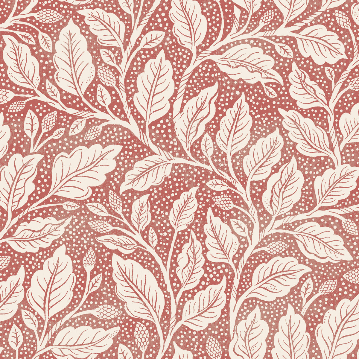 Rustic Red Budding Branches Wallpaper⁠ in your room