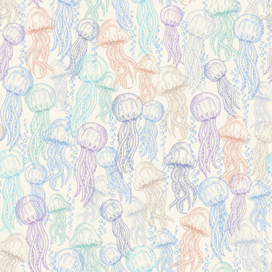 Jellyfish Doodles Wallpaper⁠