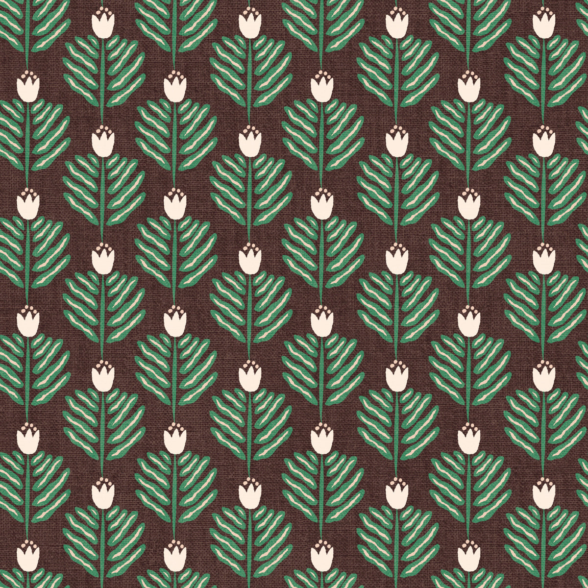 Green Chunky Plant Jewel Jungle Wallpaper⁠ in your room