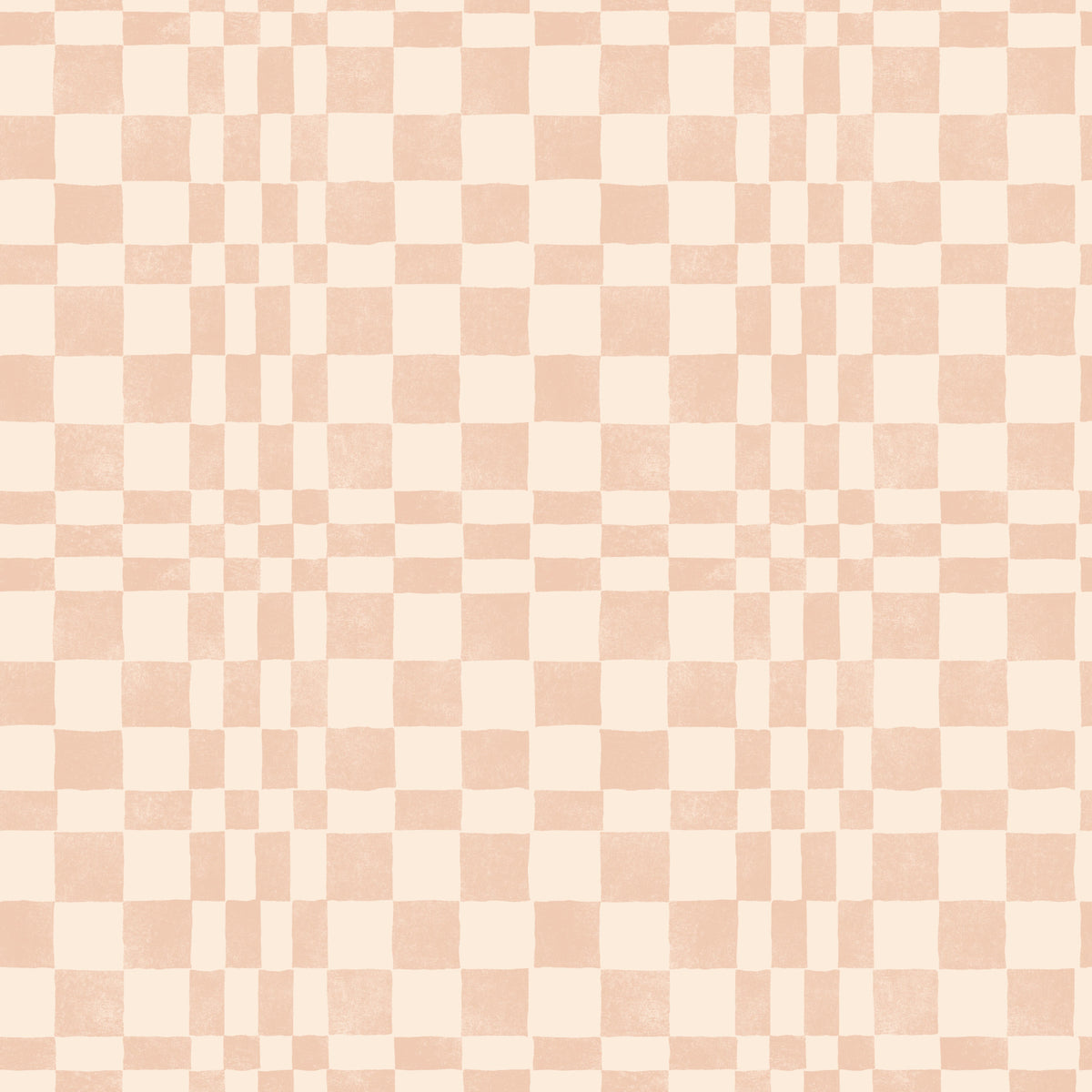 Terracotta Funky Woven Check Jewel Jungle Wallpaper⁠ in your room
