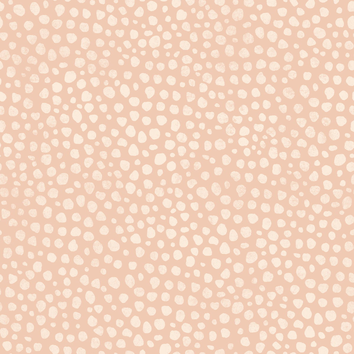 Blush Animal Print Dot Jewel Jungle Wallpaper⁠ in your room — zoomed