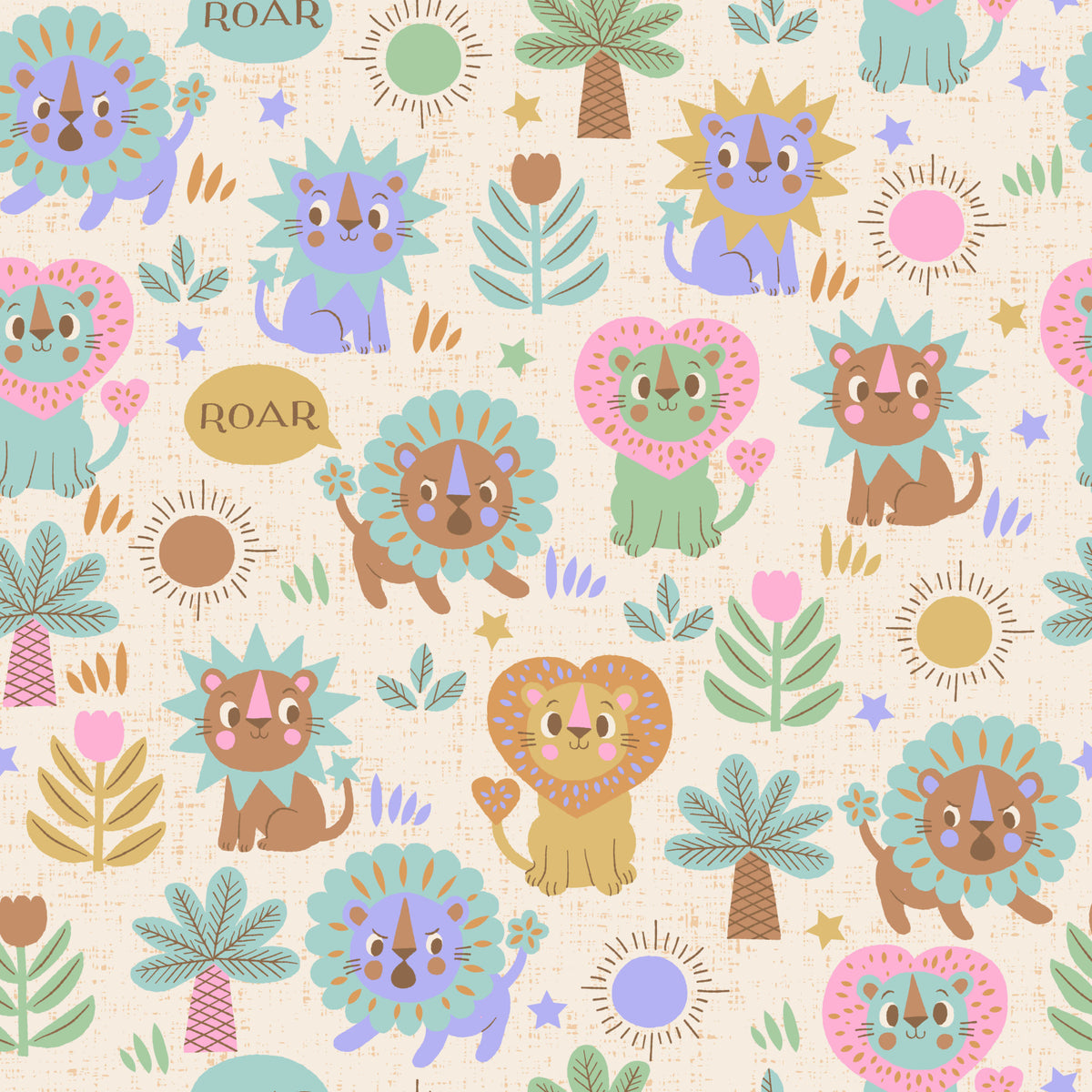 Little Lion Wallpaper⁠
