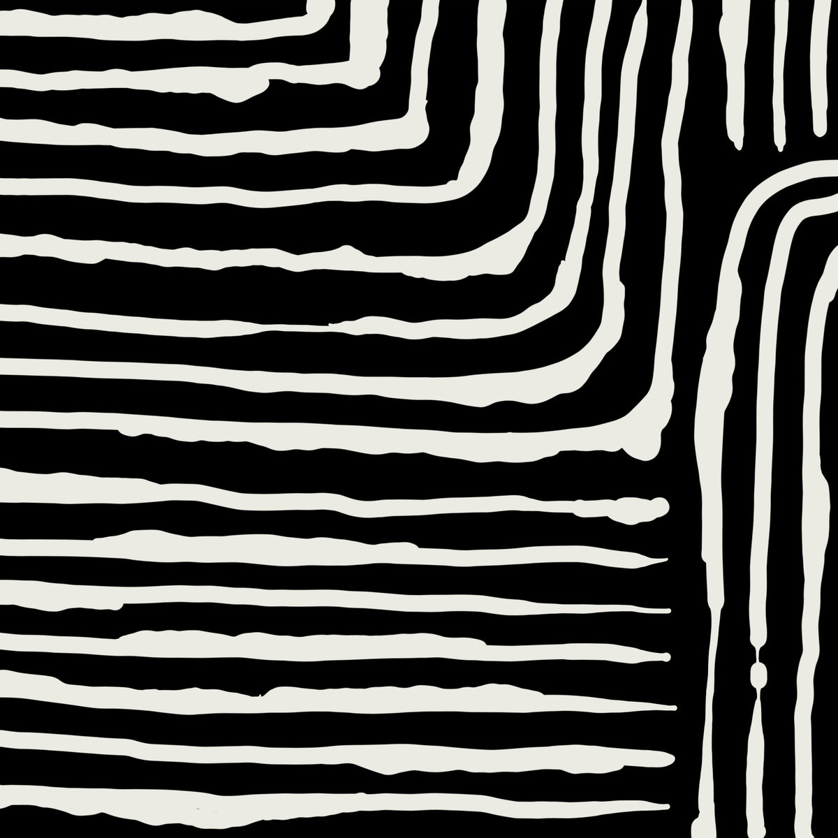 Abstract Stripe Wall Mural