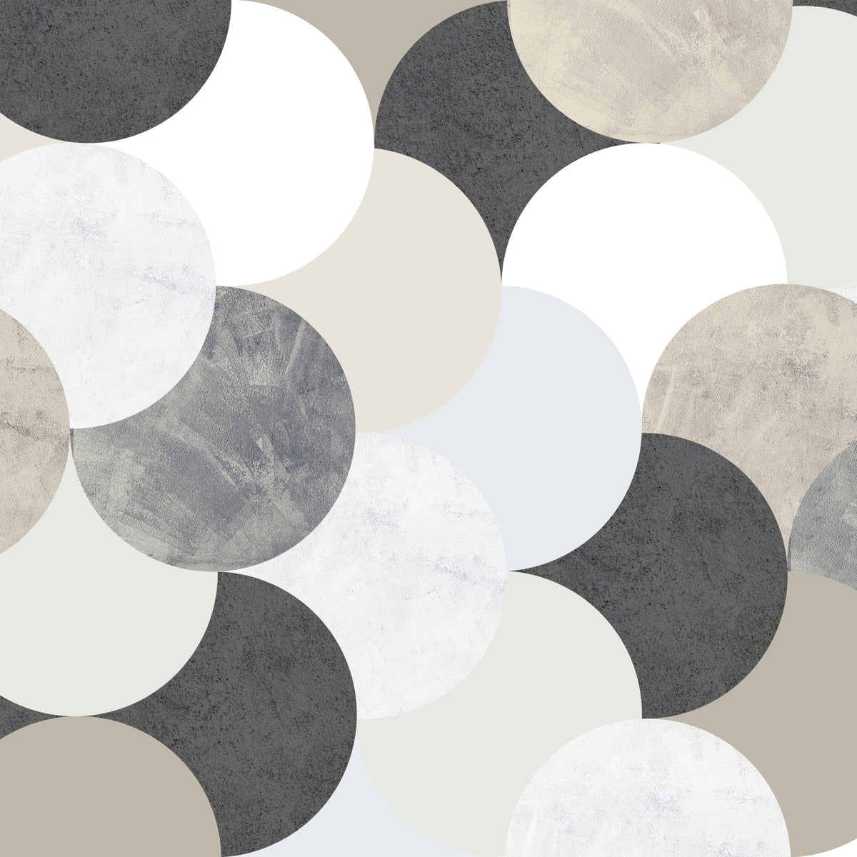 Circle Geometric Wall Mural