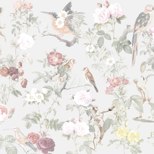Flowery Wall Mural