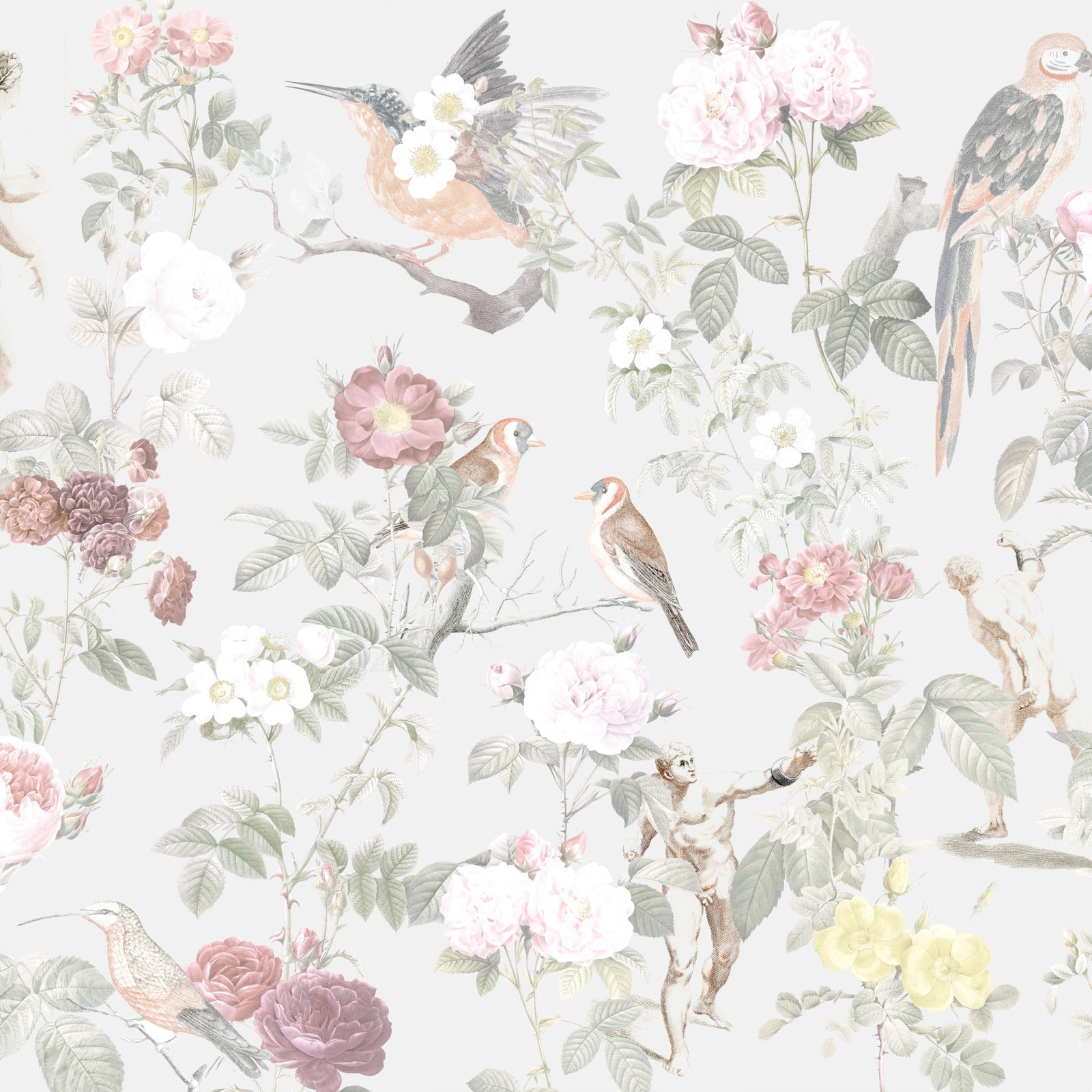 Flowery Wall Mural