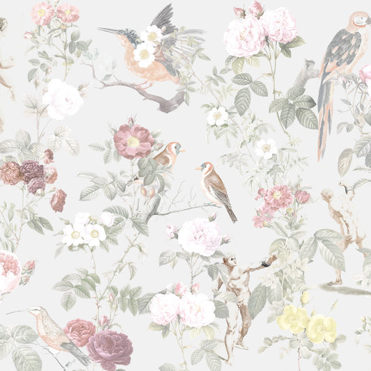 Flowery Wall Mural