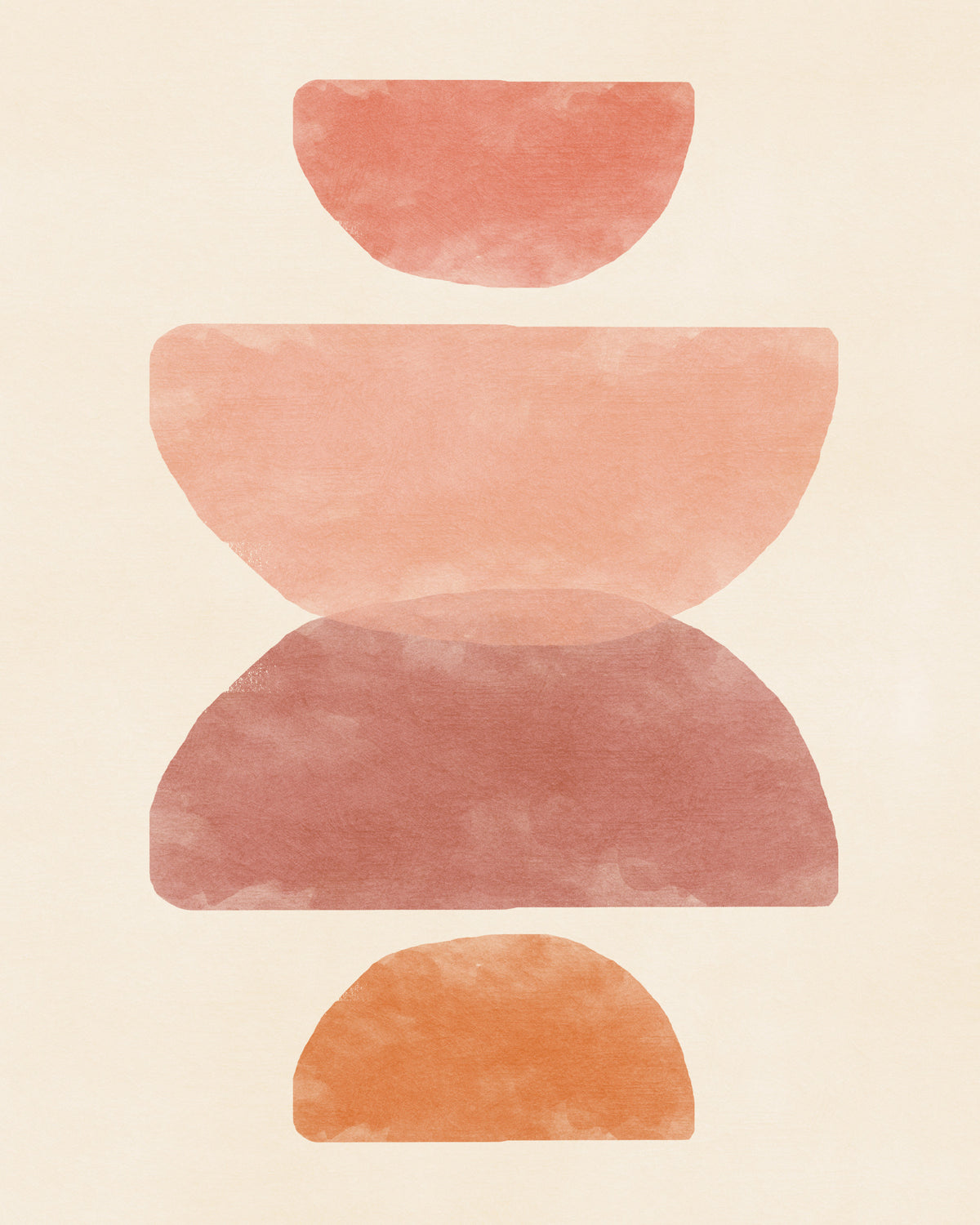 Desert Sunset Hues Wall Mural in your room — zoomed