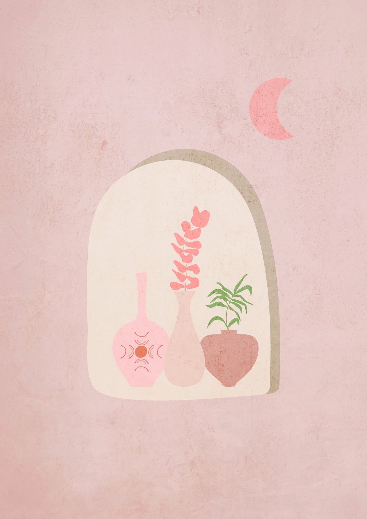 Bohemian Oasis Wall Mural