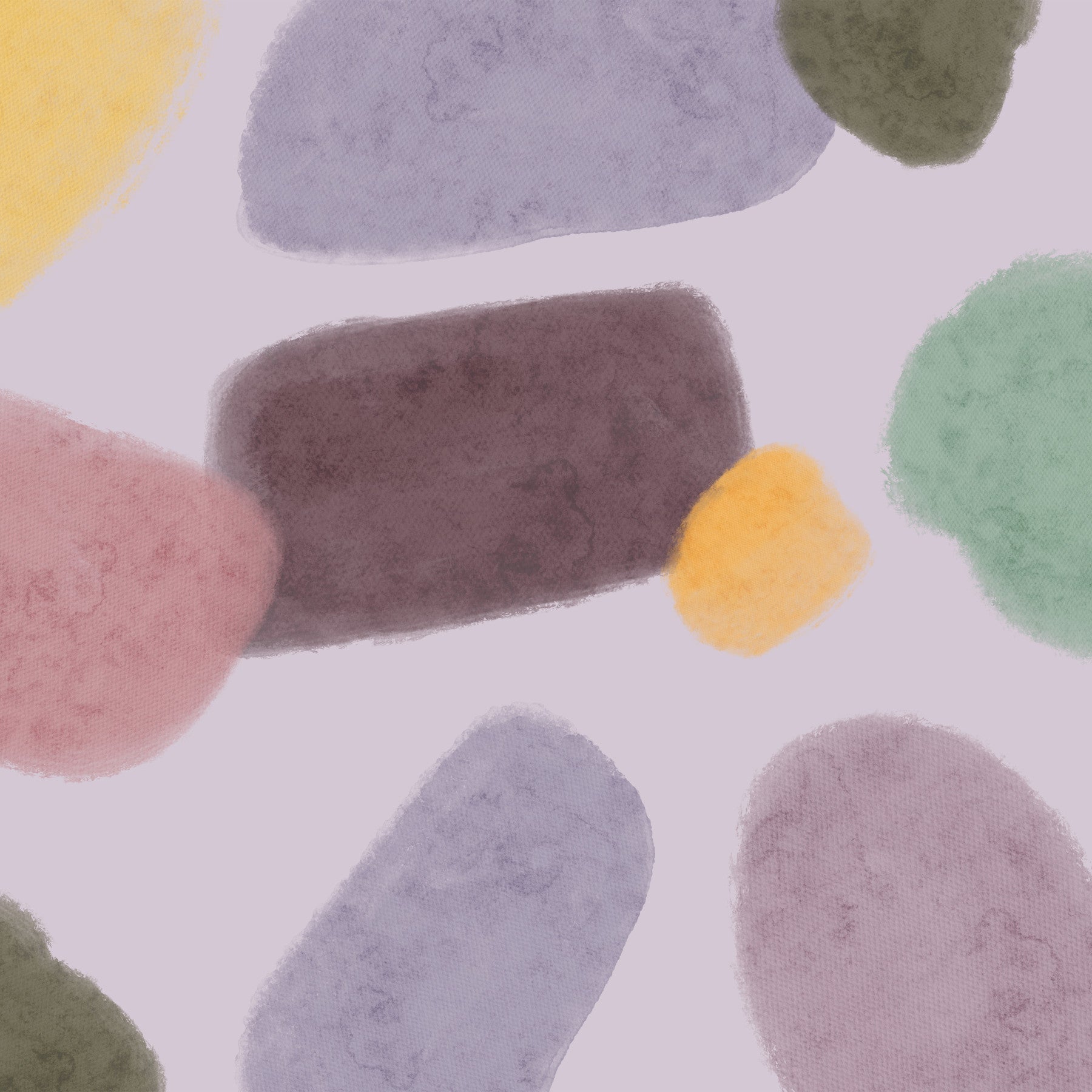 Whimsical Color Blend Wall Mural