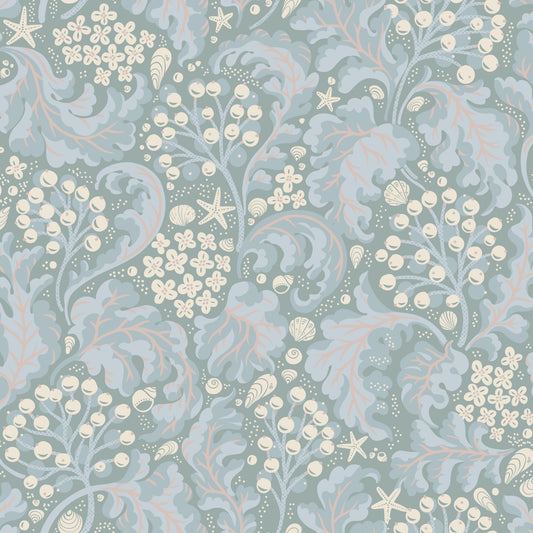 Sea Kale - Pearlescent Wallpaper⁠