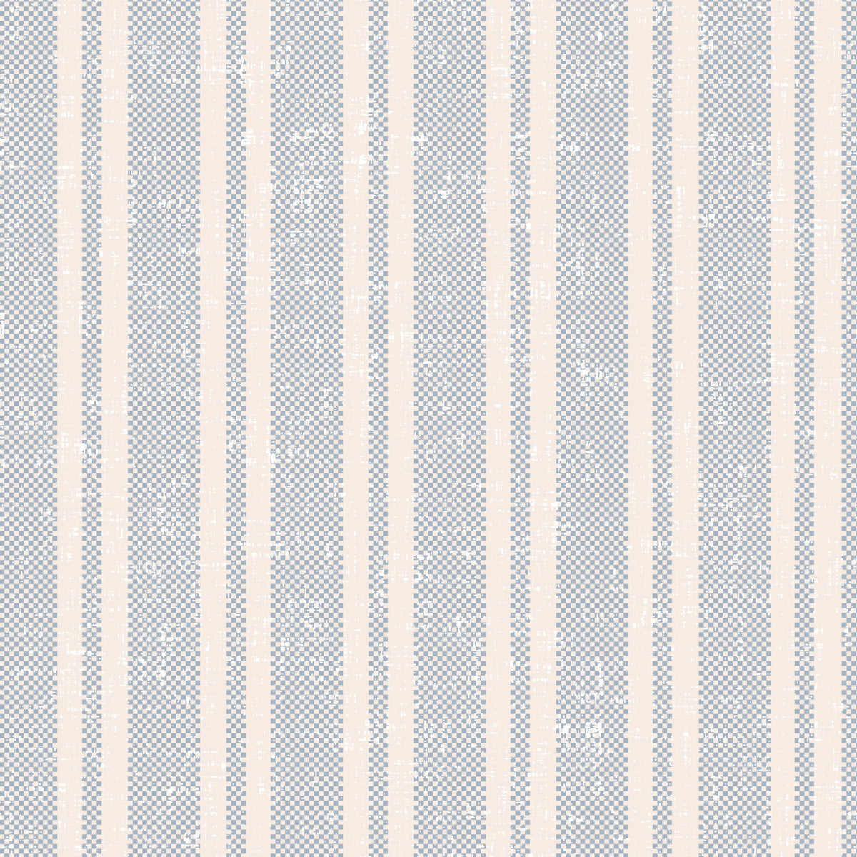 Sunchair Stripe - Blue Wallpaper⁠ in your room — zoomed