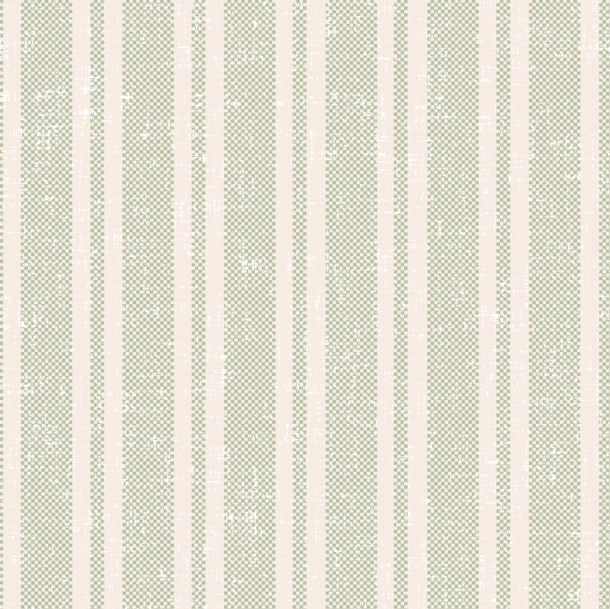 Sunchair Stripe - Green Wallpaper⁠