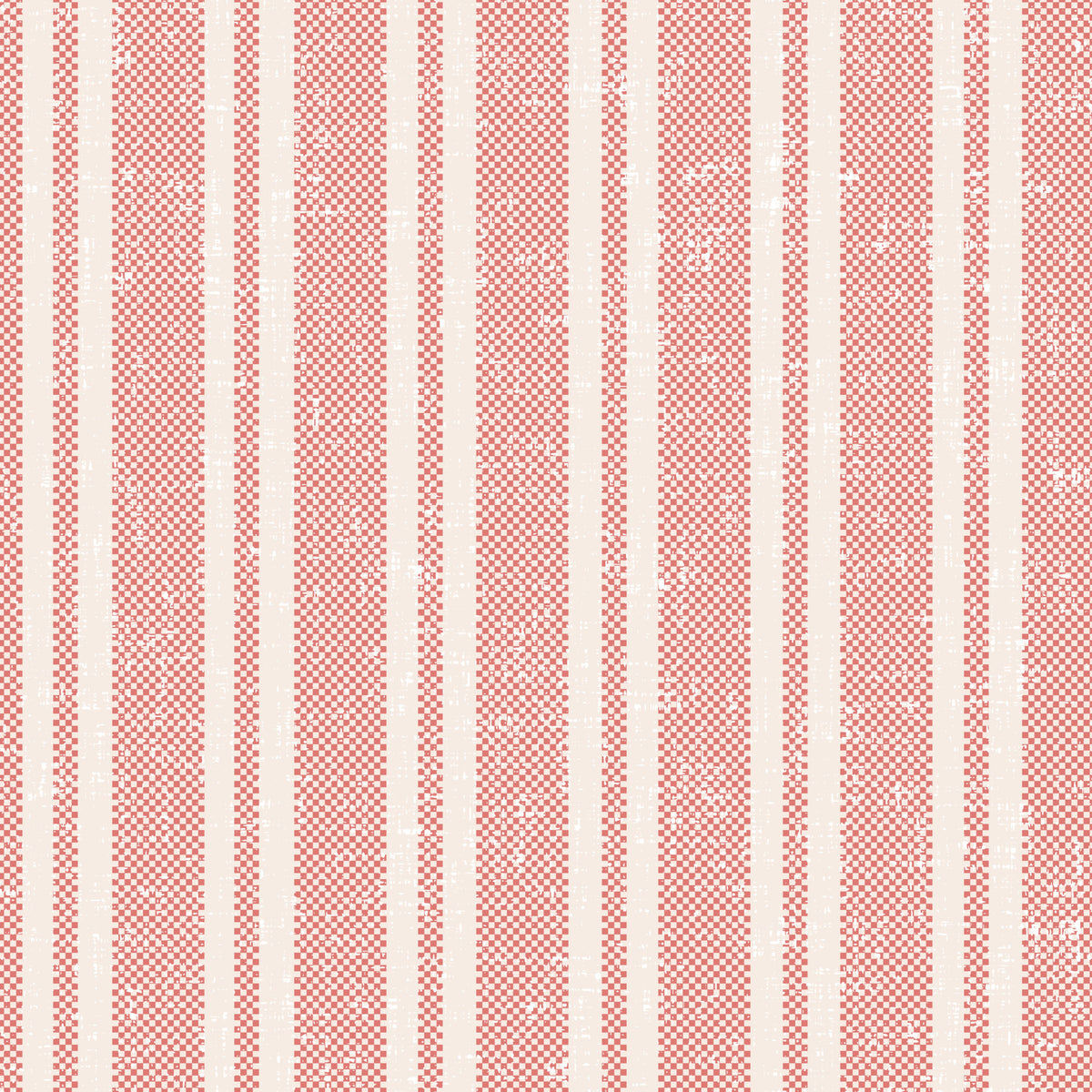 Sunchair Stripe - Red Wallpaper⁠ in your room — zoomed