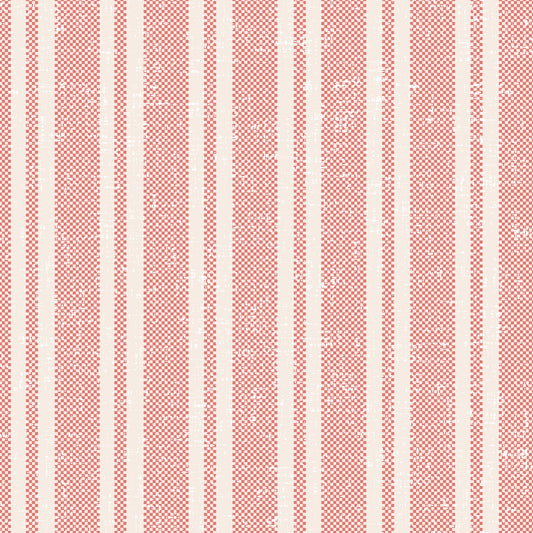 Sunchair Stripe - Red Wallpaper⁠