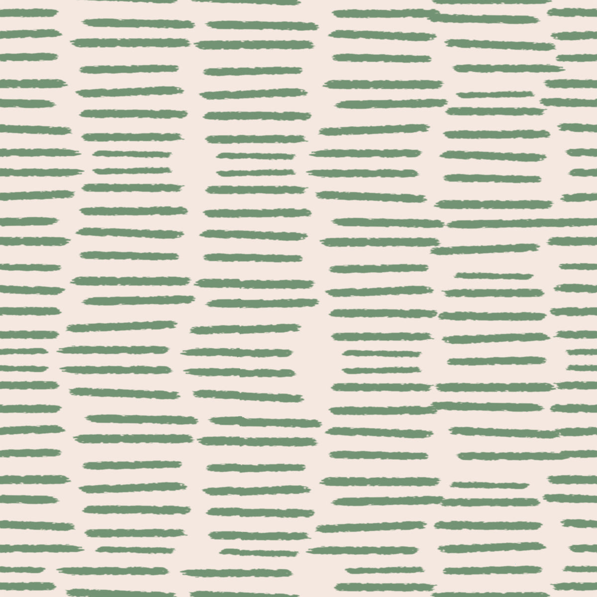 Organic Brush Strokes Pattern - Minimalist Boho Stripes Sage Wallpaper⁠ in your room