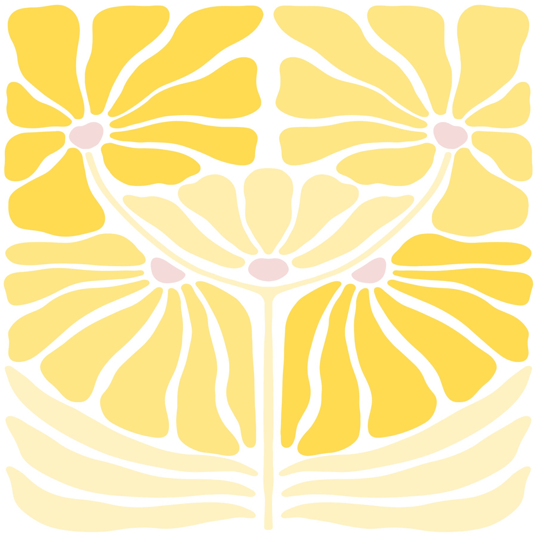 Sunlit Daisies Wallpaper⁠ in your room — zoomed