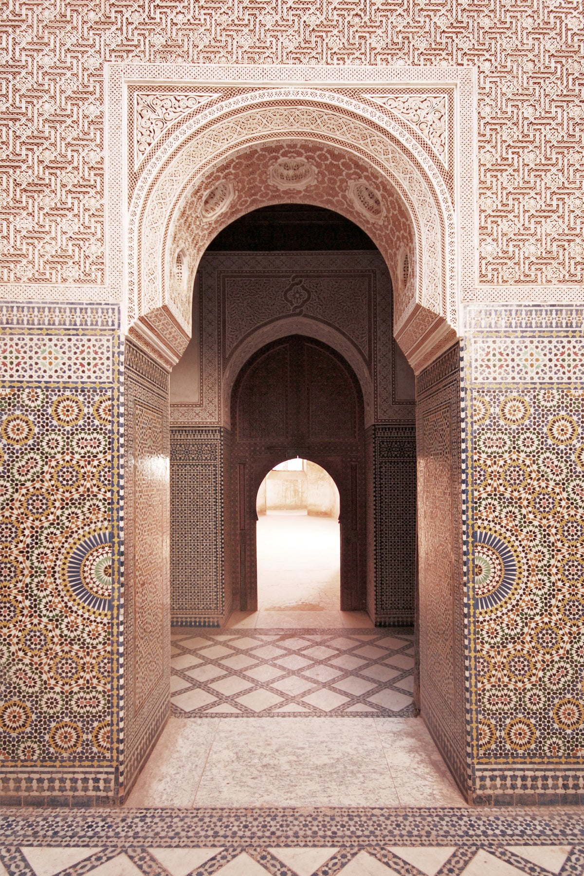 Moroccan Majesty Wall Mural in your room