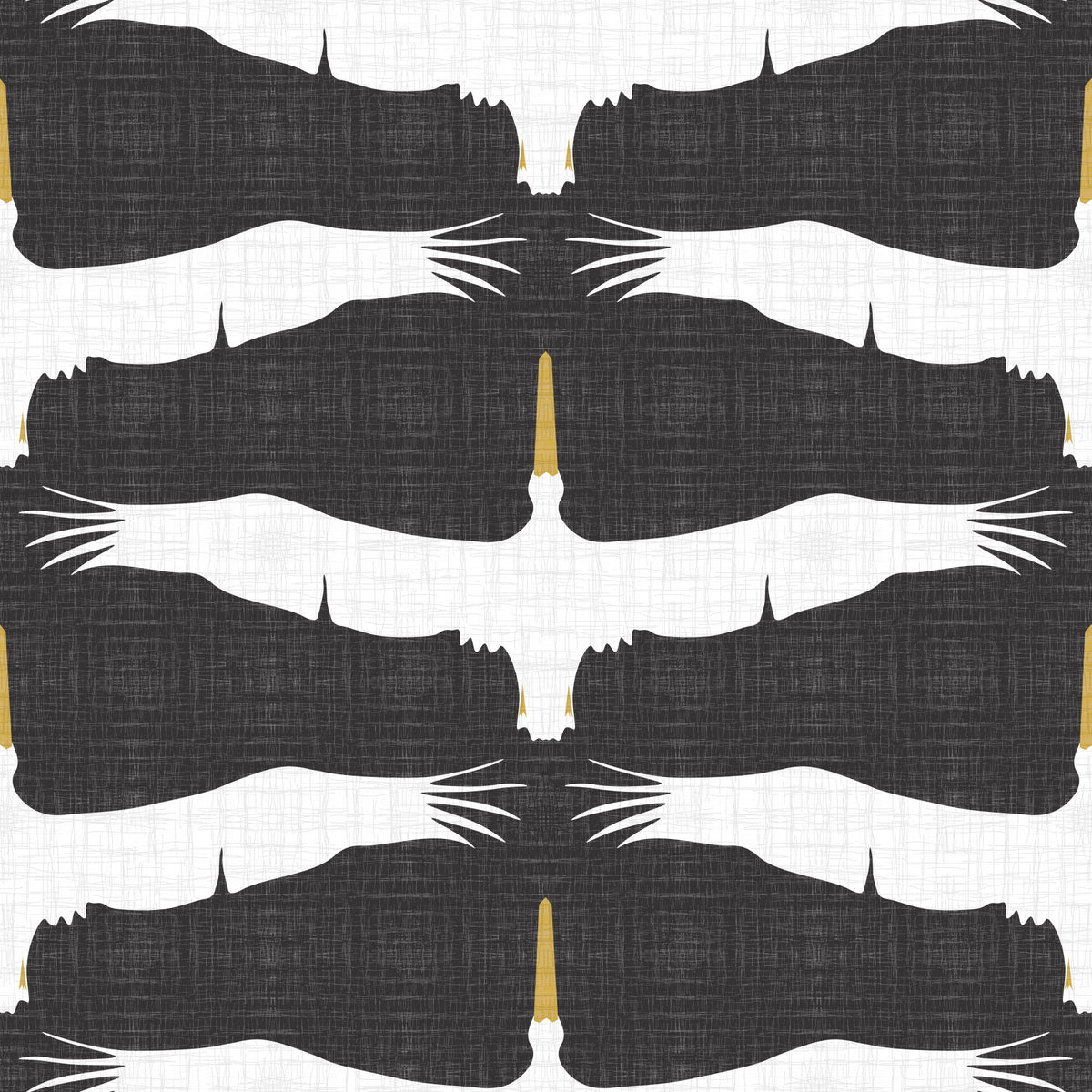 Rustic Spoonbill Flock Gray Wallpaper⁠ in your room