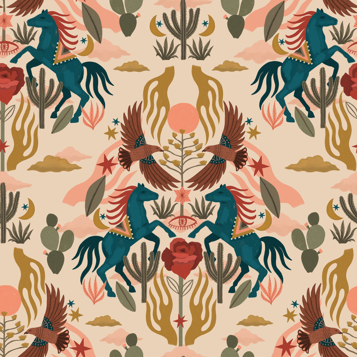 Wild West Wallpaper⁠ in your room