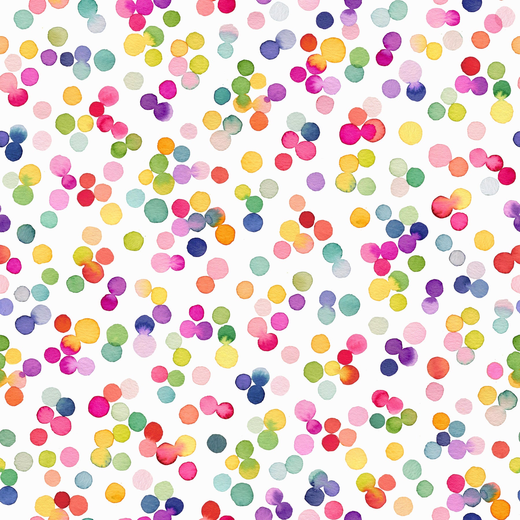 Confetti Festive Colorful Dots Wallpaper⁠