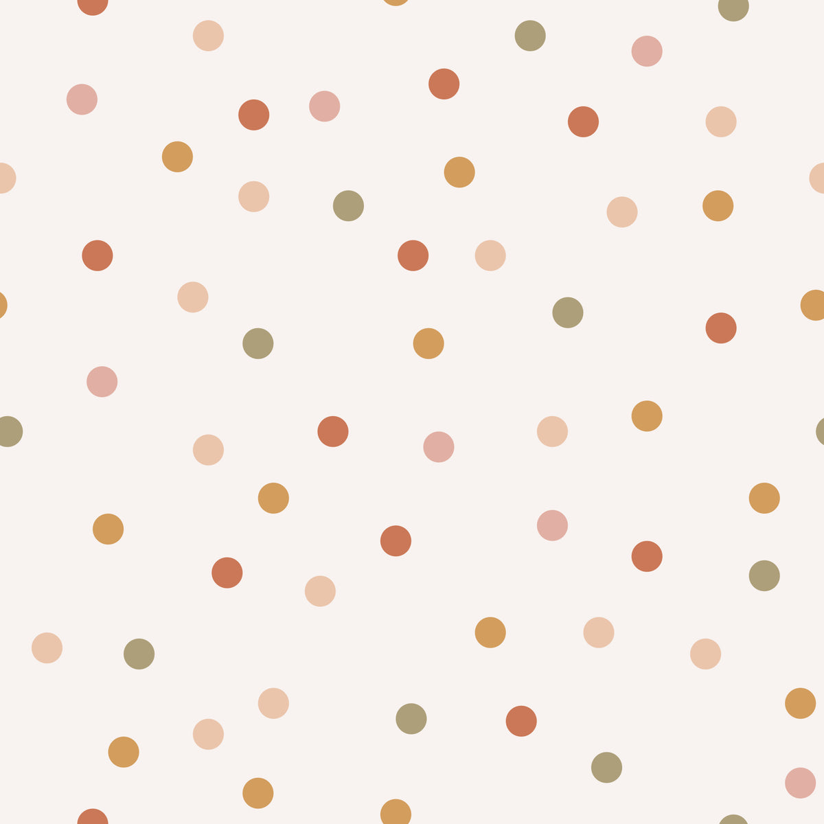 Confetti Boho Woodland Wallpaper⁠ in your room — zoomed