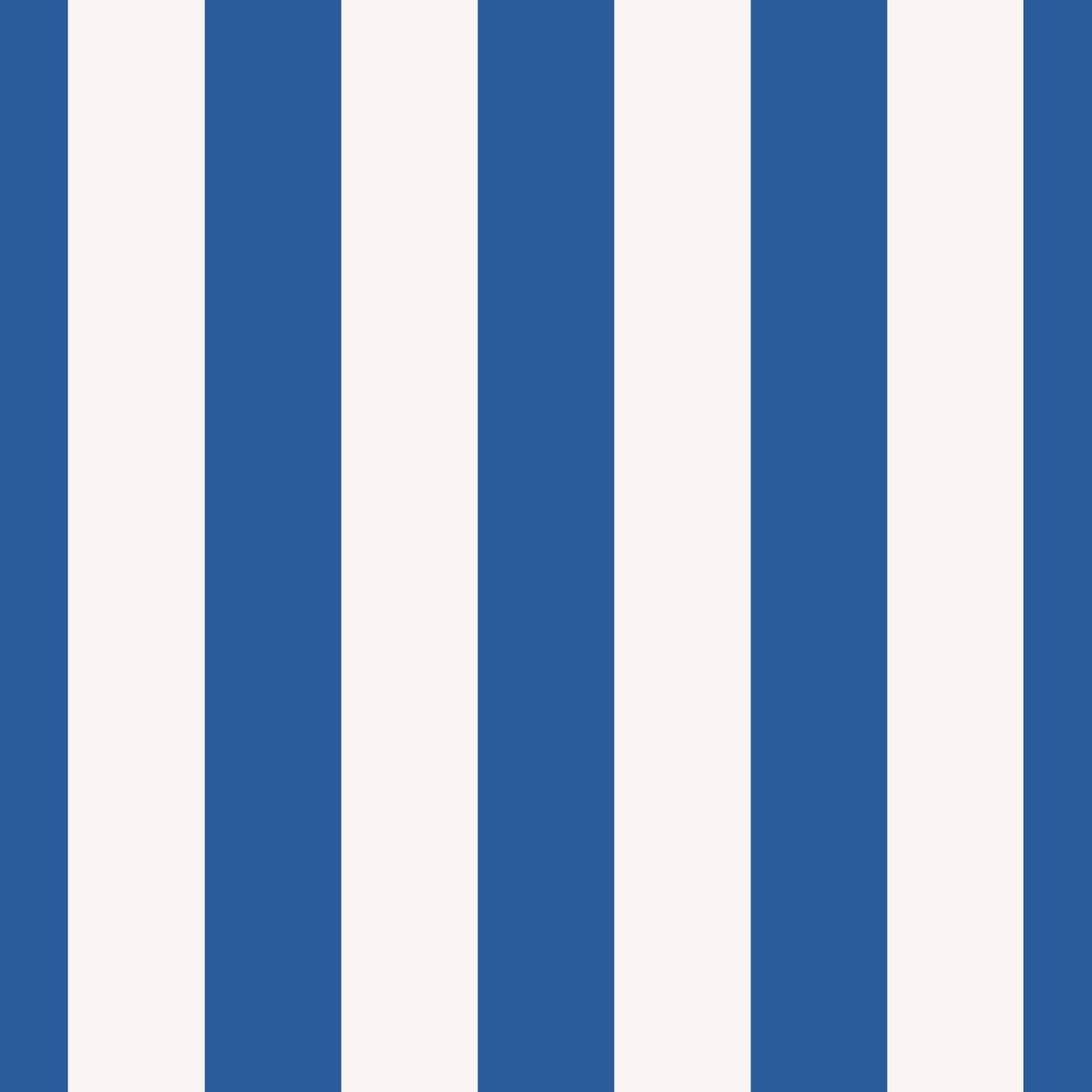 Modern Stripes Beige Blue Maritime Wallpaper⁠ in your room