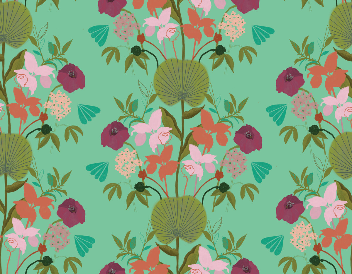Lotus Leaf Wallpaper⁠ in your room
