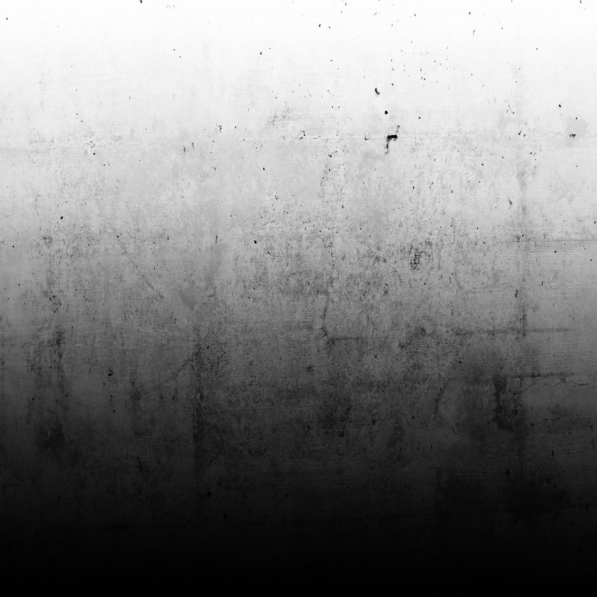 Black Ombre on Concrete Wall Mural in your room — zoomed