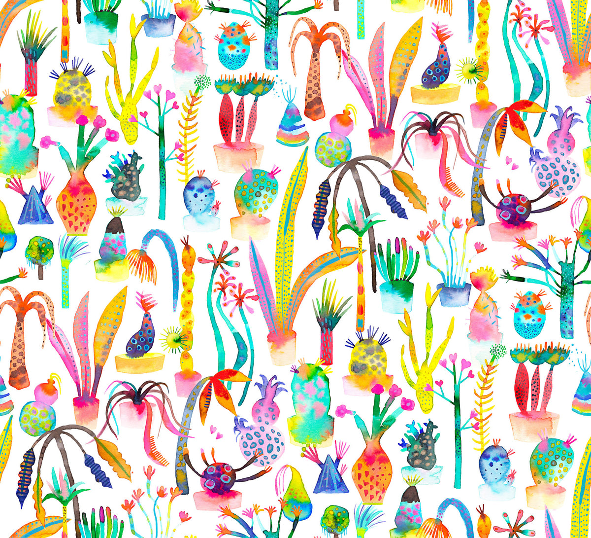 Kids Lush Garden Wallpaper⁠