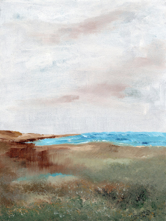 Coastal Serenity Wall Mural