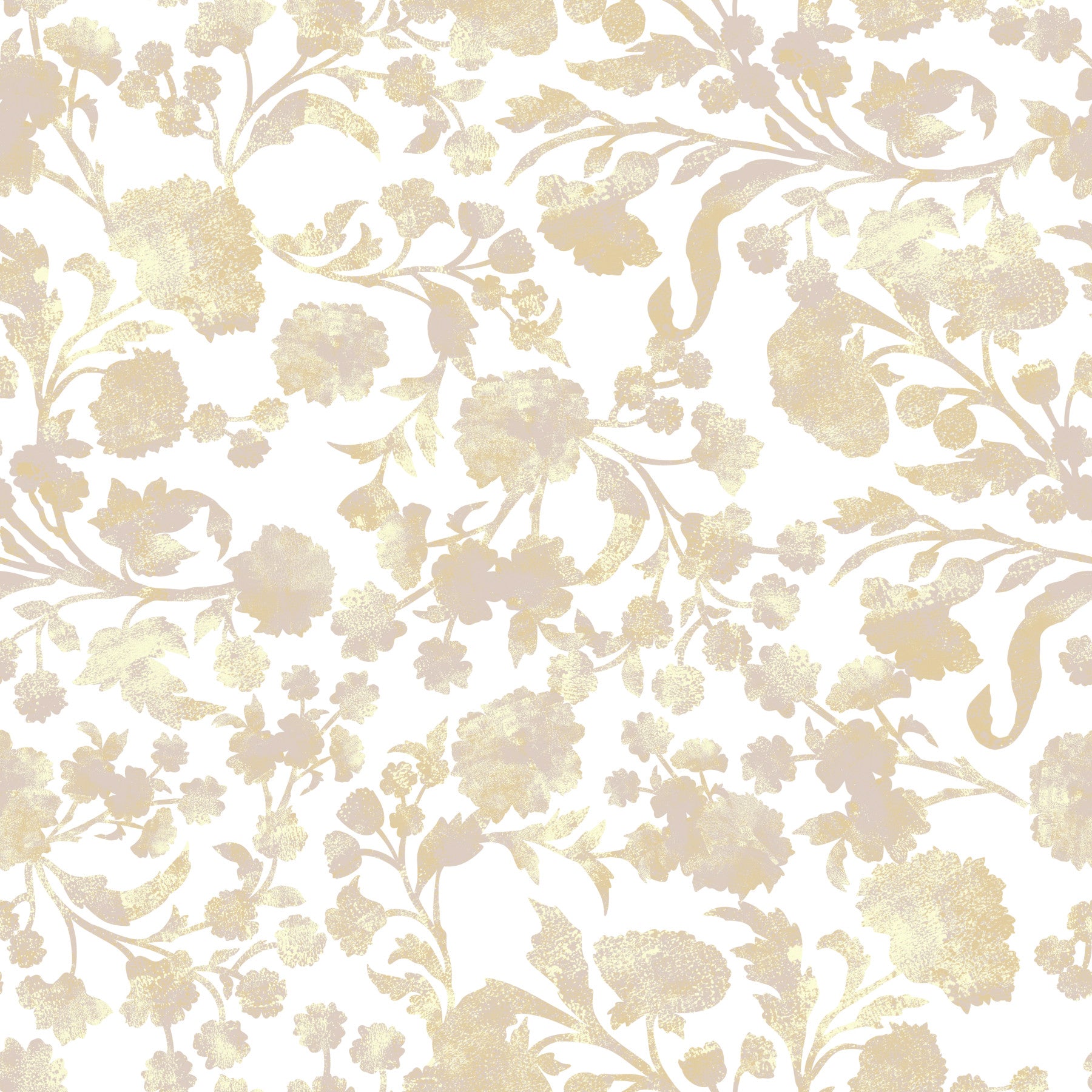 Golden Hour Bloom Wallpaper⁠ in your room — zoomed