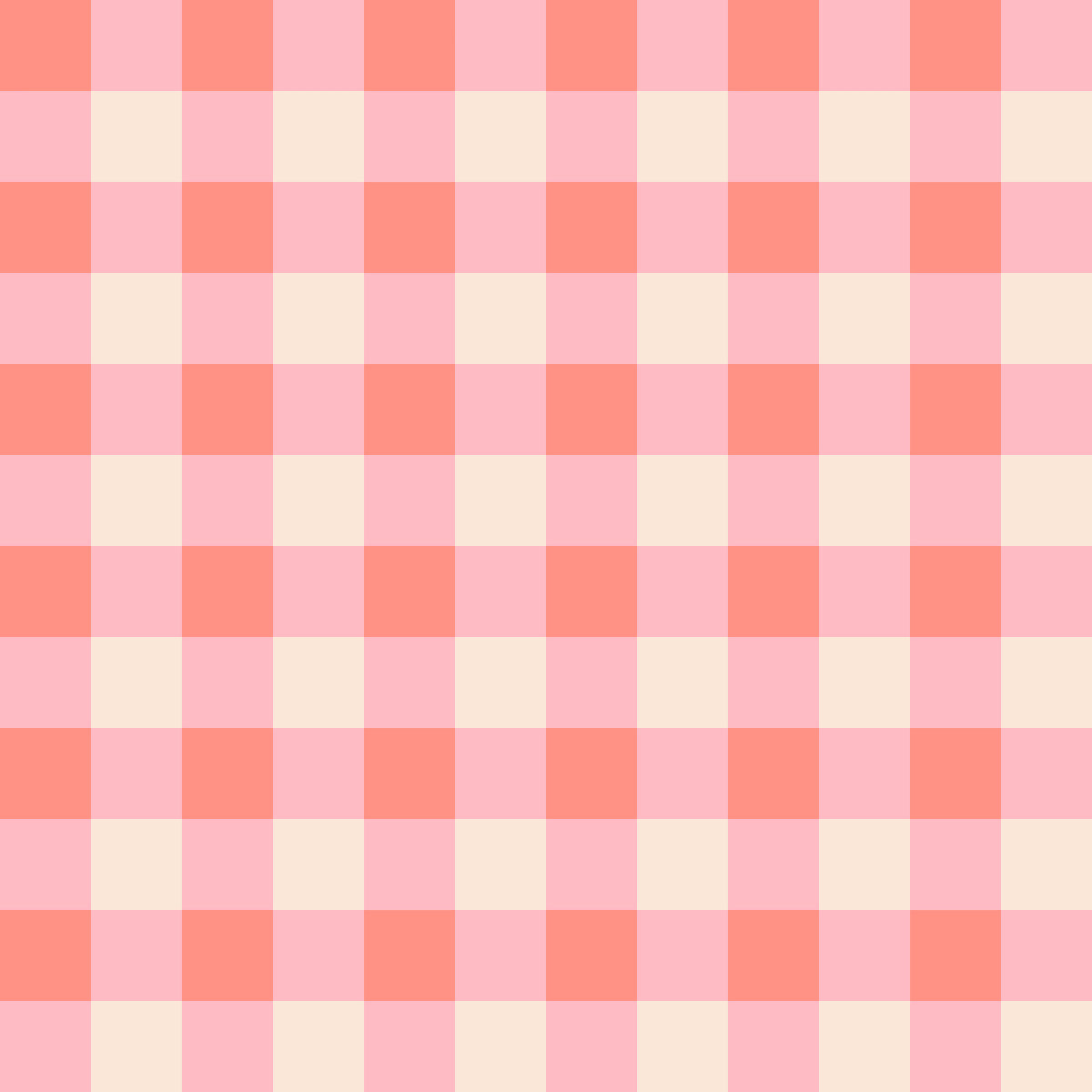 Peach Fuzz Checkered Theme Wallpaper⁠ in your room — zoomed