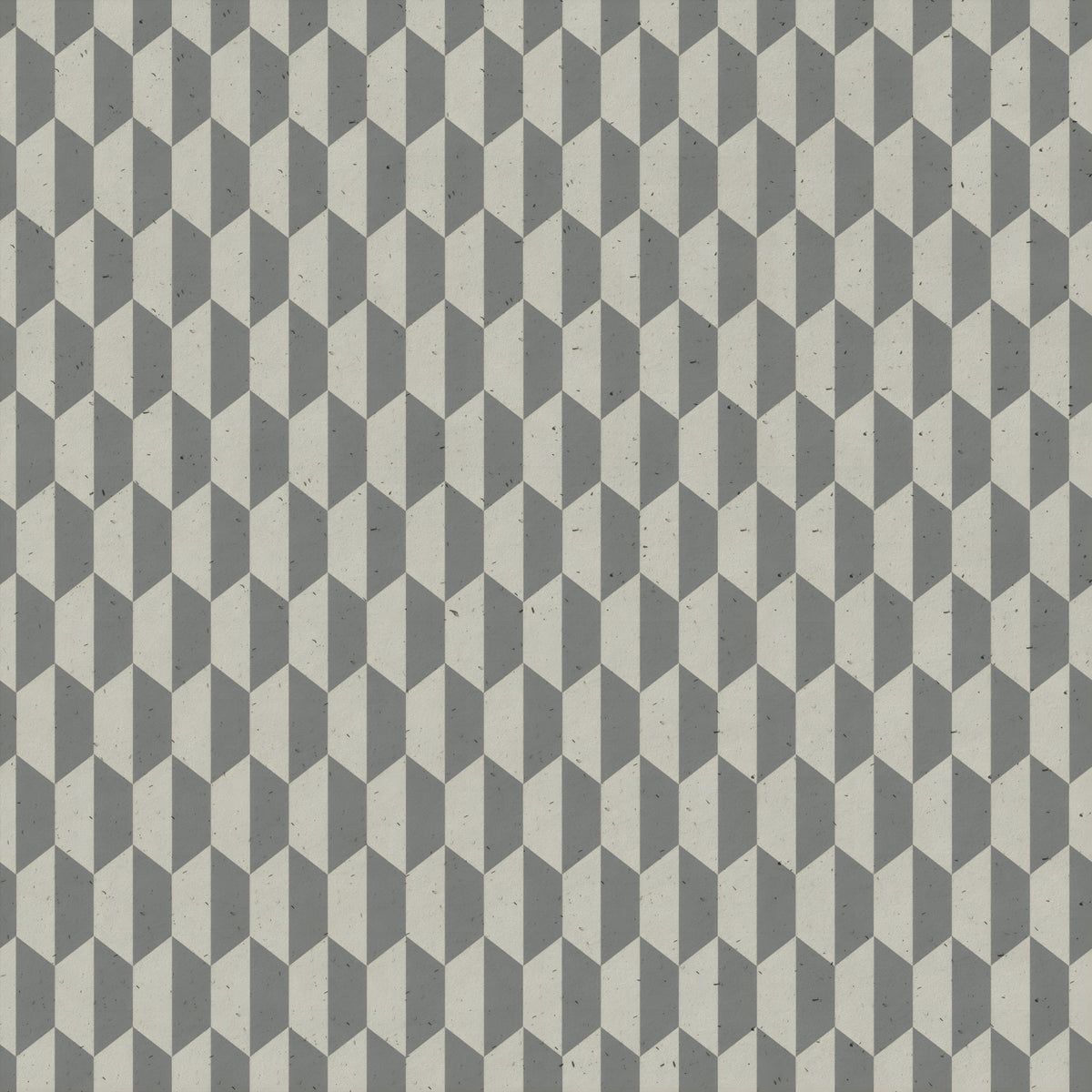 Grey Hexagon Illusion Wallpaper⁠ in your room