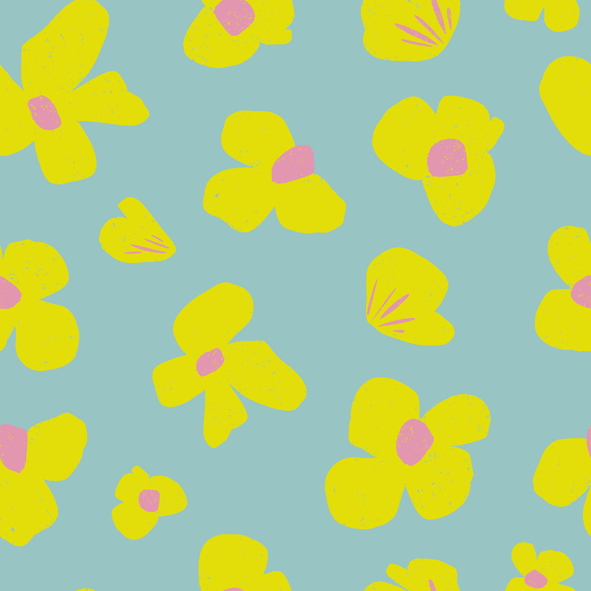 Sunshine Daisies Wallpaper⁠ in your room